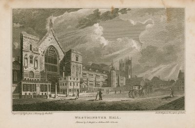 Westminster Hall by Robert Blemell Schnebbelie