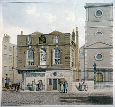 Aldgate House, Aldgate High Street, London by Robert Blemmell Schnebbelie