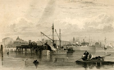 Liverpool, from the Mersey, No. 1 by Robert Brandard