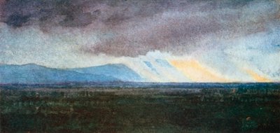 The Plain of the Arno from Bellosguardo by Robert Charles Goff