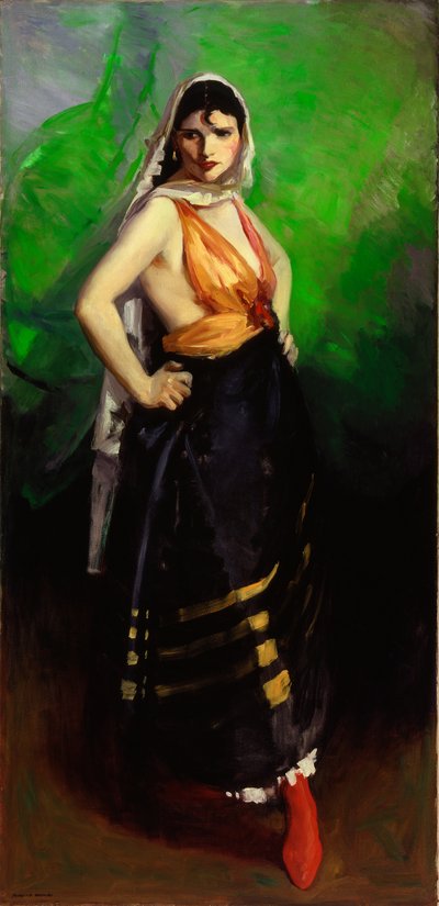 Betalo Rubino, Dramatic Dancer by Robert Cozad Henri
