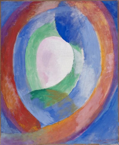 Circular Forms, Moon No. 1 by Robert Delaunay