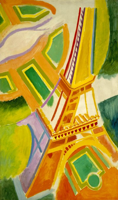 Eiffel Tower by Robert Delaunay