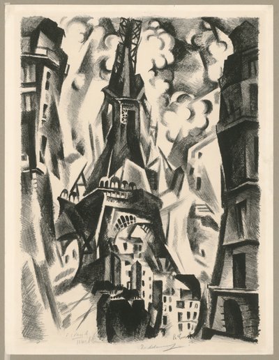 Eiffel Tower by Robert Delaunay