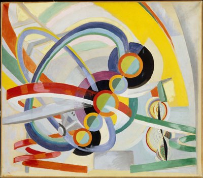 Propeller and Rhythm by Robert Delaunay