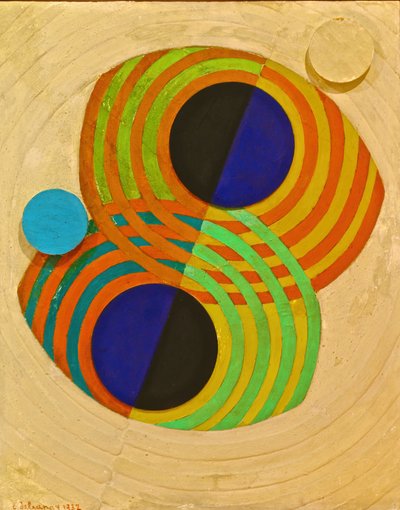 Relief. Rhythms by Robert Delaunay