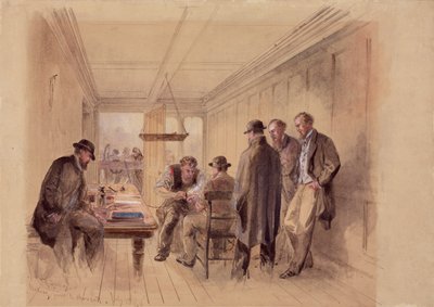Making Joint to Shore End by Robert Dudley