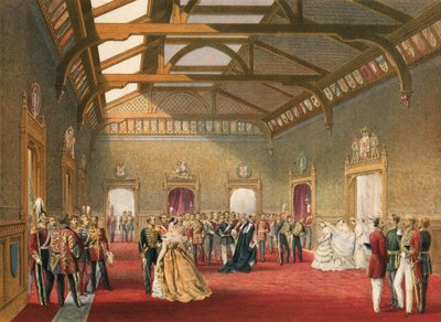 Marshalling the Procession of the Bride by Robert Dudley