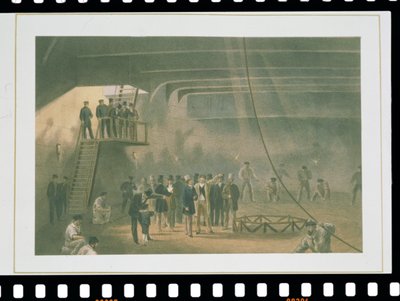 Visit of the Prince of Wales to the SS Great Eastern at Sheerness, May 24th by Robert Dudley