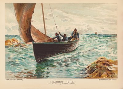 Nearing Home by Robert E. Groves