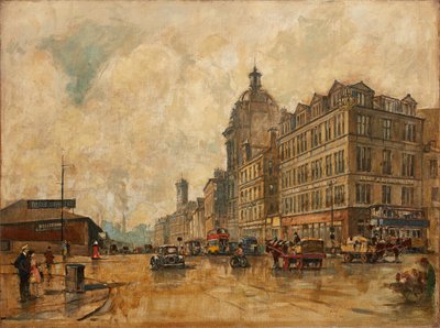 Broomielaw by Robert Eadie