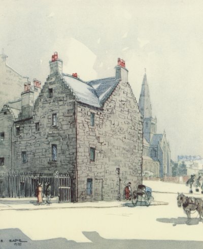 Glasgow: Provands Lordship by Robert Eadie