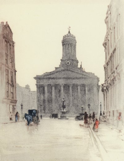 Glasgow: The Royal Exchange by Robert Eadie