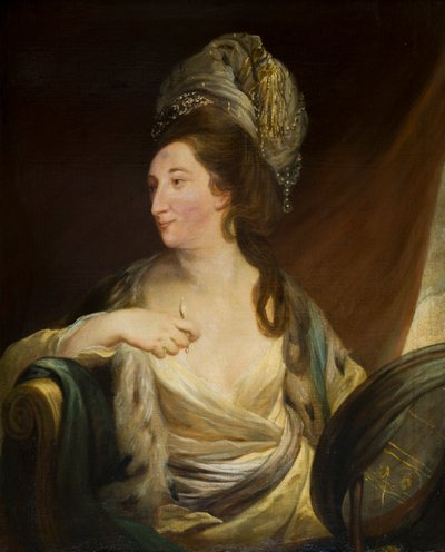 Portrait of Elizabeth Simpson, Lady Bridgeman by Robert Edge Pine