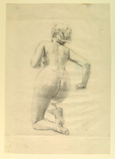 Figural Study by Robert Frederick Blum