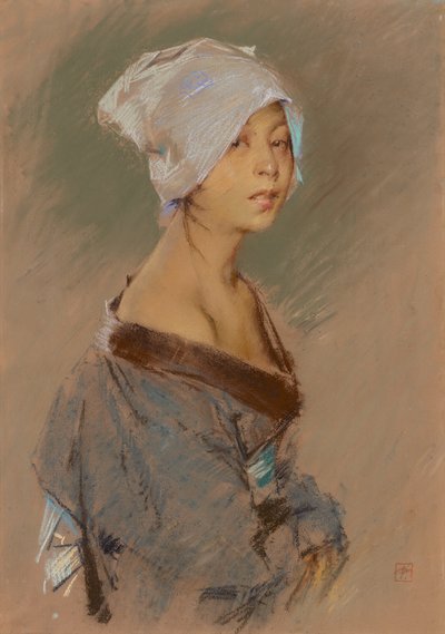 Japanese Girl by Robert Frederick Blum