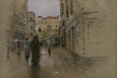 Somber Venice by Robert Frederick Blum