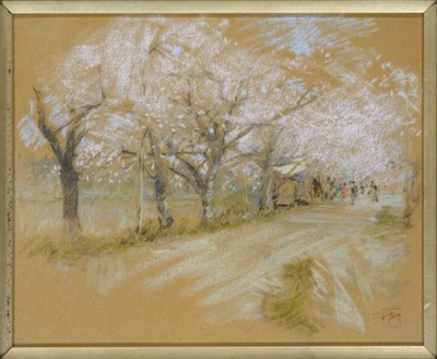 Spring Landscape by Robert Frederick Blum