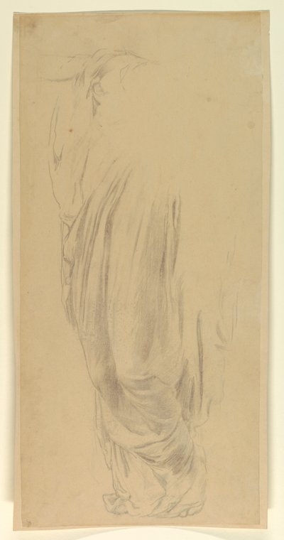 Study for a Woman, "Vintage Festival," Mendelssohn Glee Club, New York, NY by Robert Frederick Blum