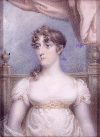 Mrs Robert Fulton by Robert Fulton