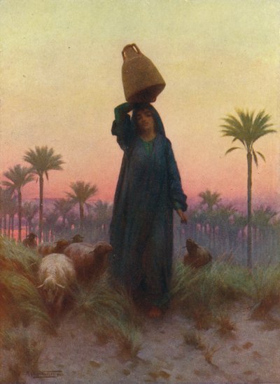 A Daughter of Mizraim by Robert George Talbot Kelly