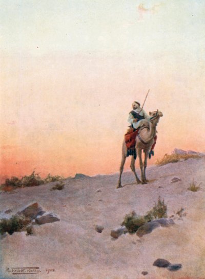 A Desert Scout by Robert George Talbot Kelly