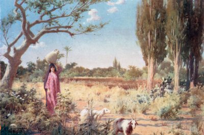A Pastoral near Damietta by Robert George Talbot Kelly
