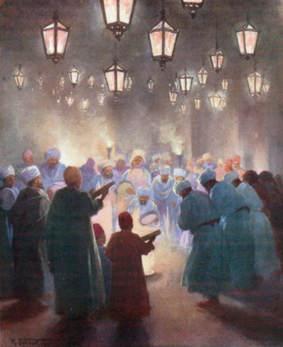 A Zikr by Robert George Talbot Kelly