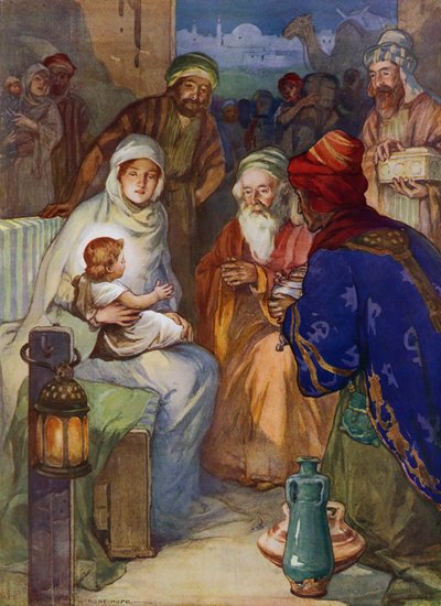 The Wise Men of the East by Robert Hope