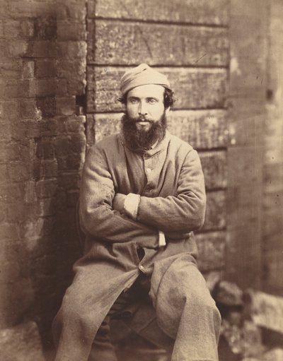 John Dryden, 1856 by Robert Howlett