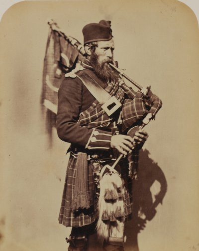 Pipe-Major MacDonald, 72nd (Duke of Albany