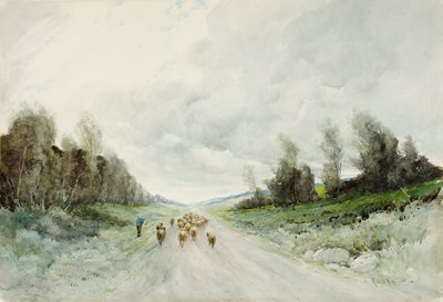 A Northumberland Road by Robert J. Hewitt