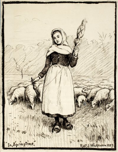 In Springtime by Robert J. Wickenden