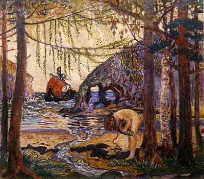 Dream Boat by Robert James Enraght Moony