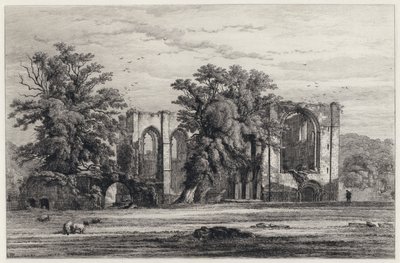Furness Abbey by Robert Kent (after) Thomas