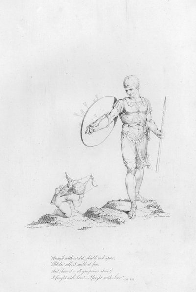 Anacreon, Ode XIII by Robert Kerr (after) Porter