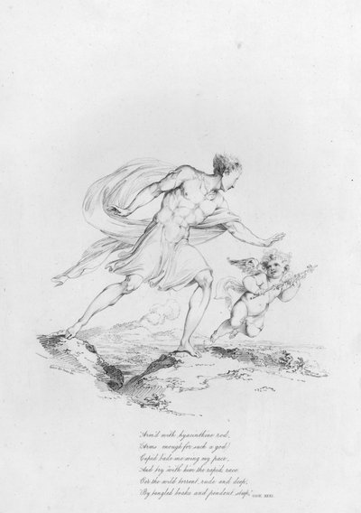 Anacreon, Ode XXXI by Robert Kerr (after) Porter