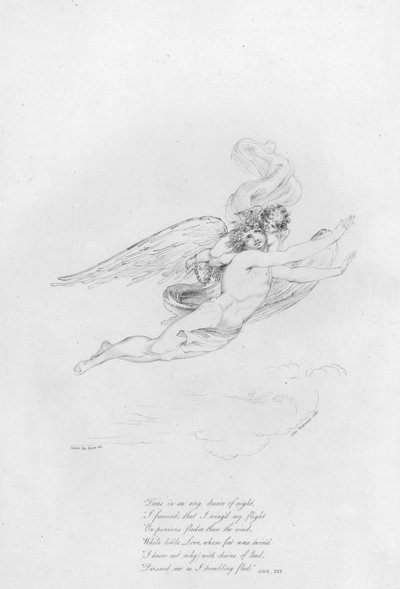 Anacreon, Ode XXX by Robert Kerr (after) Porter