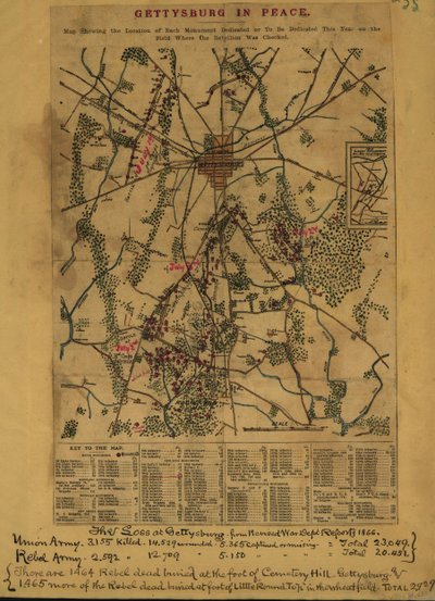 Gettysburg in Peace by Robert Knox Sneden