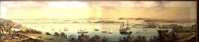 A Panoramic View of the Cove of Cork by Robert L. Stopford