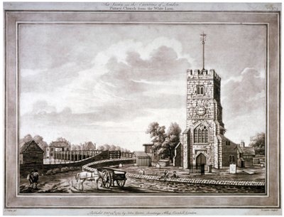 Church of St Mary, Putney, Wandsworth, London by Robert Laurie