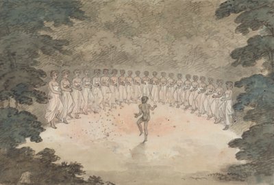 Female Dancers by Robert Mabon