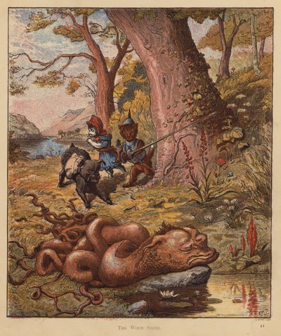 The Kitten Pilgrims: The Worm Sloth by Robert Michael Ballantyne