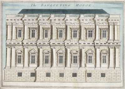 Banqueting House, Whitehall, from 