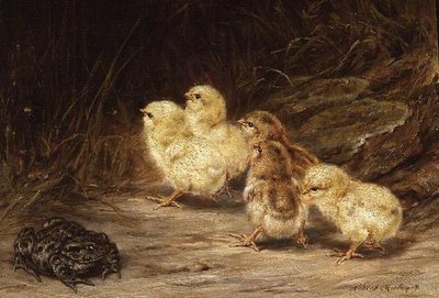 Chicks and Toad by Robert Morley