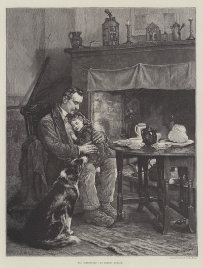 His Comforters by Robert Morley
