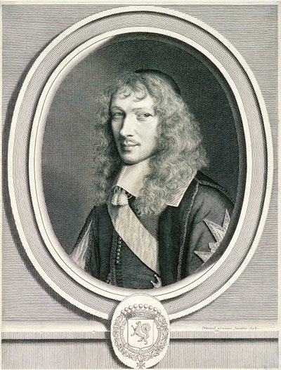 Basile Fouquet by Robert Nanteuil