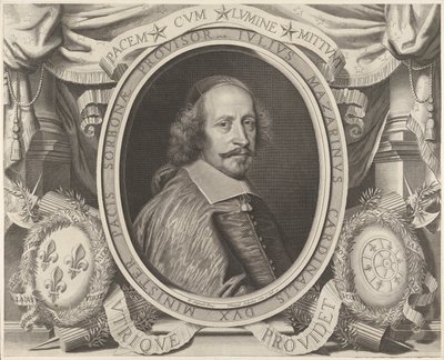 Cardinal Jules Mazarin by Robert Nanteuil