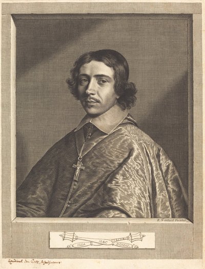 Cardinal de Retz by Robert Nanteuil