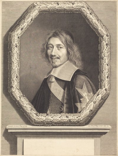Chancellor Michel Le Tellier by Robert Nanteuil